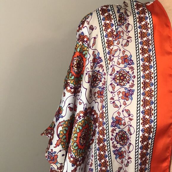 Everly Boho Open Front Cardigan - Size Medium - Picture 4 of 11